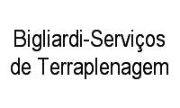 Logo Bigliardi-Serviços de Terraplenagem em Areal
