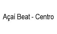 Logo Açaí Beat - Centro em Centro
