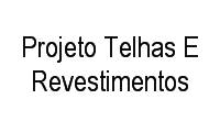 Logo Projeto Telhas E Revestimentos em Recreio Estoril