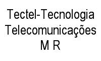 Logo Tectel-Tecnologia Telecomunicações M R em Braz I