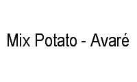 Logo Mix Potato - Avaré em Centro