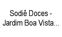 Logo Sodiê Doces - Jardim Boa Vista - Barueri em Jardim dos Camargos