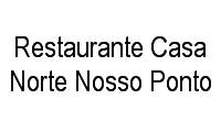 Logo Restaurante Casa Norte Nosso Ponto em Jardim Silveira