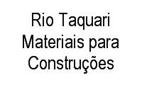 Logo Rio Taquari Materiais para Construções em Parque Imperial