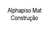 Logo Alphapiso Mat Construção em Parque Viana
