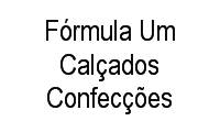 Logo Fórmula Um Calçados Confecções em Centro