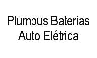 Logo Plumbus Baterias Auto Elétrica em Centro