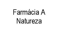 Logo Farmácia A Natureza em Centro