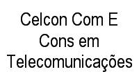 Logo Celcon Com E Cons em Telecomunicações em Jardim Nova Bauru