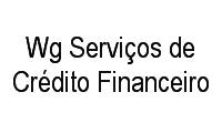 Logo Wg Serviços de Crédito Financeiro em Jardim Nova Bauru
