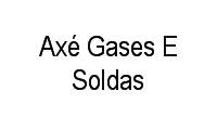 Logo Axé Gases E Soldas em Jardim Carvalho