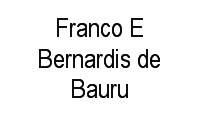 Logo Franco E Bernardis de Bauru em Vila Bonfim