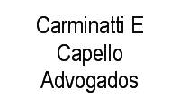 Logo Carminatti E Capello Advogados em Vila Bonfim