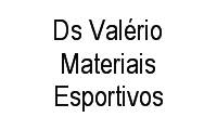 Logo Ds Valério Materiais Esportivos em Centro