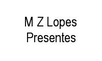 Logo M Z Lopes Presentes em Vila Bonfim