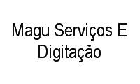 Logo Magu Serviços E Digitação em Vila Bonfim