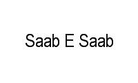Logo Saab E Saab em Centro