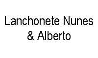 Logo Lanchonete Nunes & Alberto em Centro