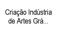 Logo Criação Indústria de Artes Gráficas E Editora em Centro