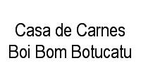 Logo Casa de Carnes Boi Bom Botucatu em Vila dos Lavradores