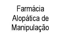 Logo Farmácia Alopática de Manipulação em Centro