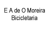 Logo E A de O Moreira Bicicletaria em Vera Cruz