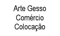 Logo Arte Gesso Comércio Colocação em Bonfim
