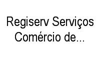 Logo Regiserv Serviços Comércio de Registradoras em Jardim Chapadão