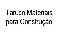 Logo Taruco Materiais para Construção em Bonfim