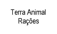 Logo Terra Animal Rações em Botafogo