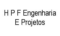 Logo H P F Engenharia E Projetos em Botafogo