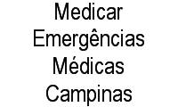 Logo Medicar Emergências Médicas Campinas em Botafogo