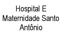 Logo Hospital E Maternidade Santo Antônio em Botafogo
