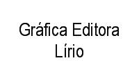 Logo Gráfica Editora Lírio em Botafogo