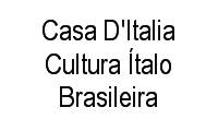Logo Casa D'Italia Cultura Ítalo Brasileira em Cambuí