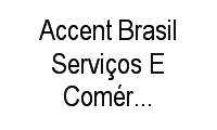 Logo Accent Brasil Serviços E Comércio em Informática em Centro