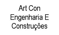 Logo Art Con Engenharia E Construções em Centro