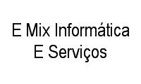 Logo E Mix Informática E Serviços em Centro