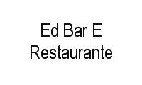 Logo Ed Bar E Restaurante em Centro