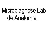 Logo Microdiagnose Lab de Anatomia Patológica Citopatologia S/C L em Centro