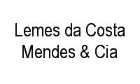 Logo Lemes da Costa Mendes & Cia em Chácara da Barra