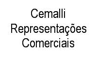 Logo Cemalli Representações Comerciais em Chácara da Barra