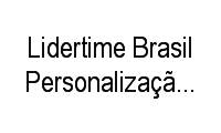 Logo Lidertime Brasil Personalização de Brindes Promocionais em Chácara Primavera