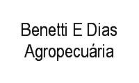 Logo Benetti E Dias Agropecuária em Cidade Universitária