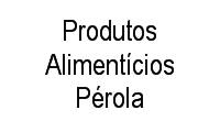 Logo Produtos Alimentícios Pérola em Jardim Aurélia