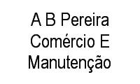 Logo A B Pereira Comércio E Manutenção em Jardim Aurélia