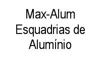 Logo Max-Alum Esquadrias de Alumínio em Jardim Aurélia