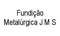 Logo Fundição Metalúrgica J M S em Jardim São Pedro