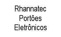 Logo Rhannatec Portões Eletrônicos em Jardim do Lago