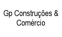 Logo Gp Construções & Comércio em Vila Industrial